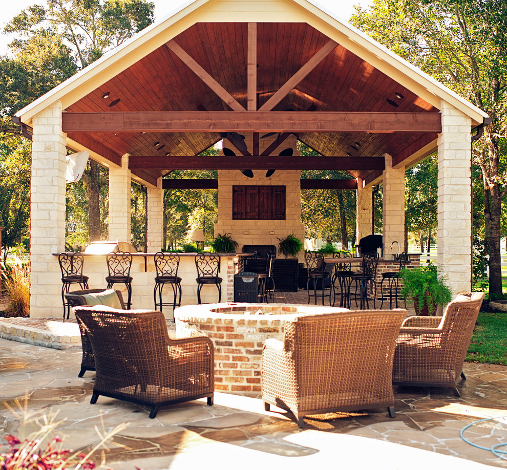 Outdoor Kitchen And Patio
 Spring Prep 101 Creating an Outdoor Kitchen