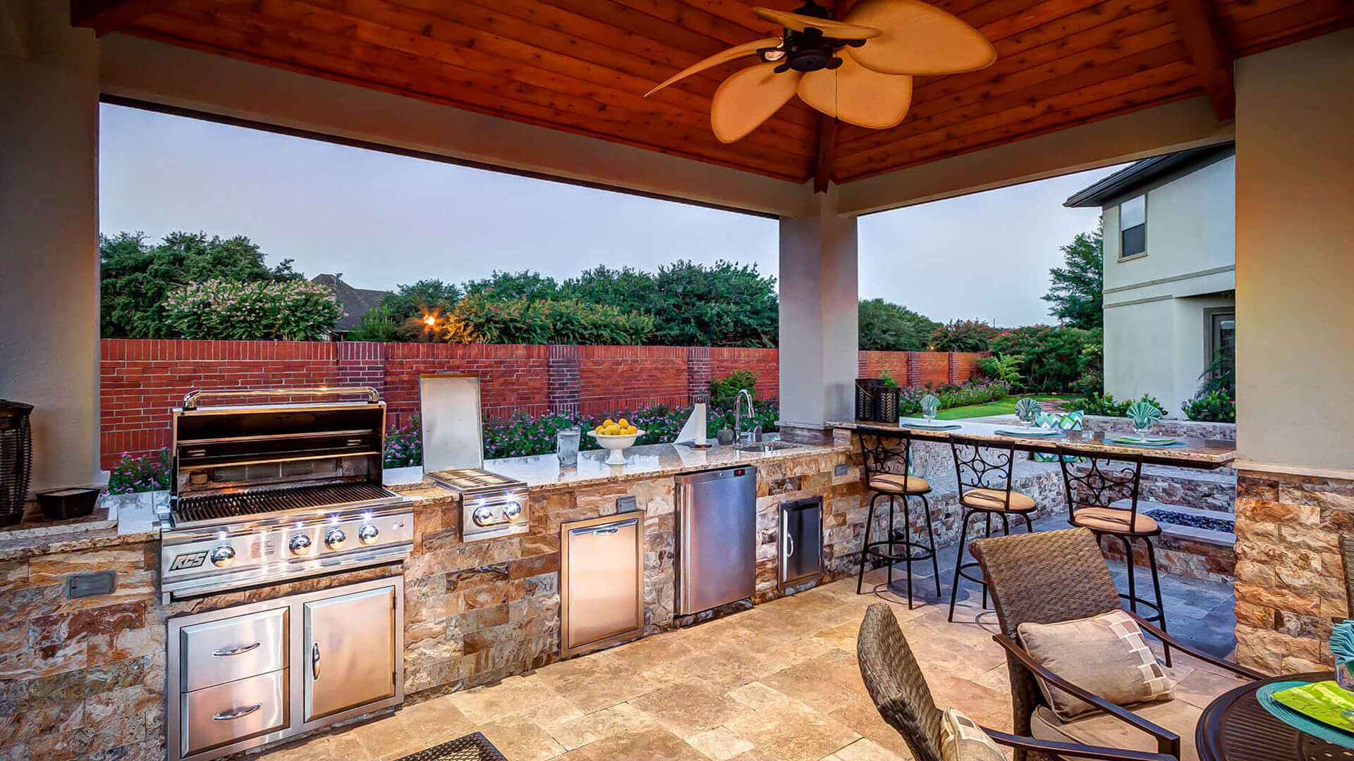 Outdoor Kitchen And Patio
 10 Outdoor Kitchen Ideas Creekstone Outdoor Living