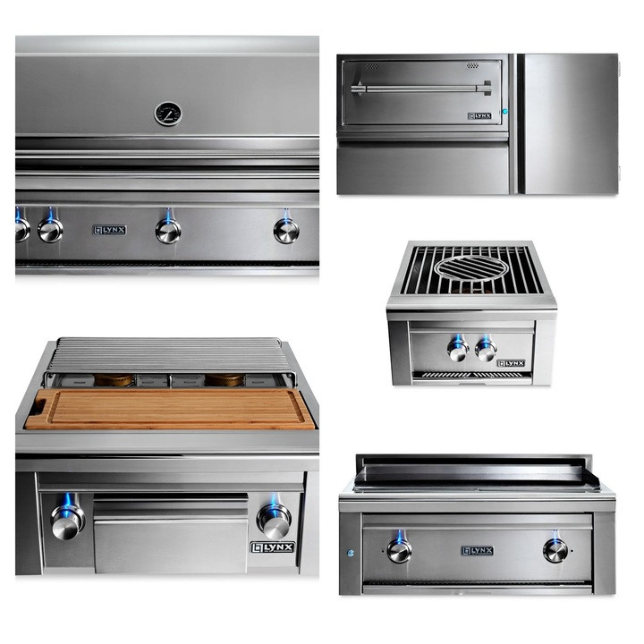 Outdoor Kitchen Appliances Packages
 Lynx L42 Built in Outdoor Kitchen Ultimate Entertaining