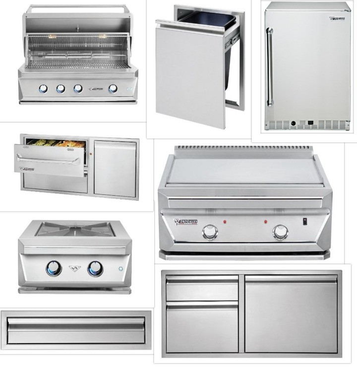 Outdoor Kitchen Appliances Packages
 Twin Eagles TEBQ42R Entertaining Outdoor Kitchen Appliance