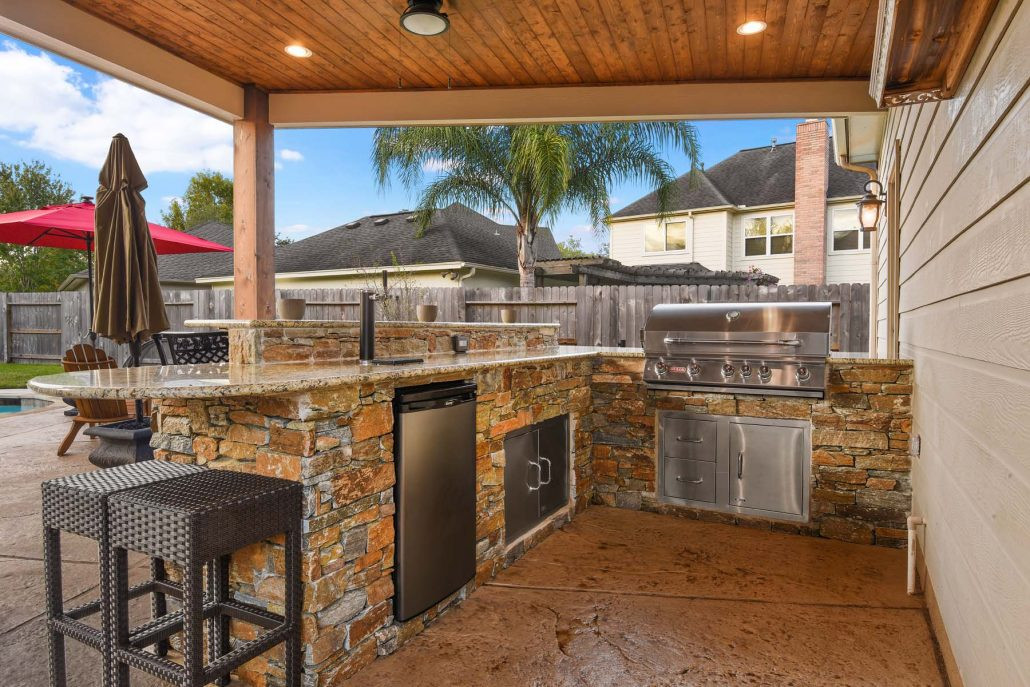 Outdoor Kitchen Austin
 Allied Outdoor Solutions can help with your pergola and