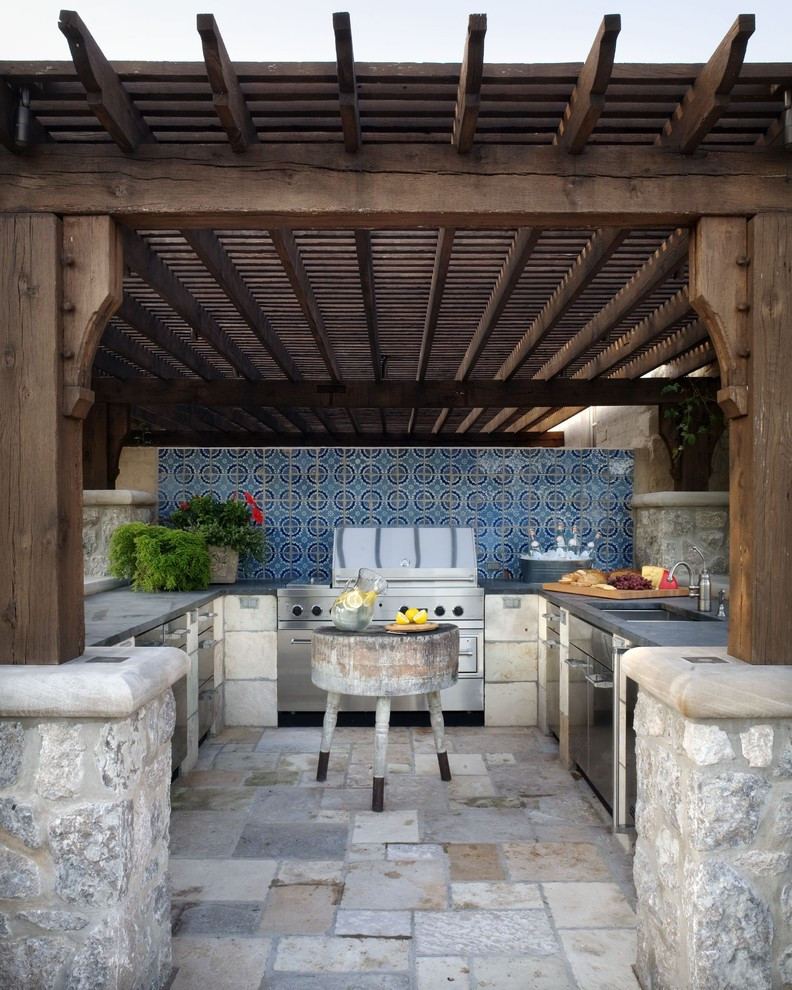 Outdoor Kitchen Blueprints
 95 Cool Outdoor Kitchen Designs DigsDigs