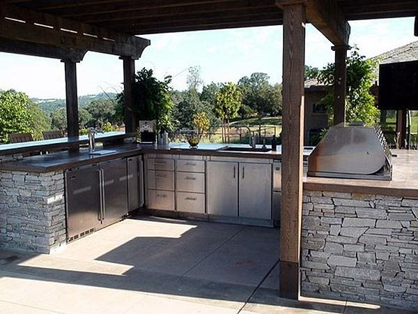 Outdoor Kitchen Blueprints
 Outdoor Kitchen Layouts – Samples & Ideas Landscaping
