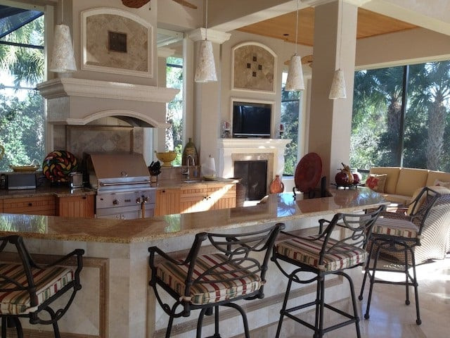 Outdoor Kitchen Builders
 Custom Outdoor Kitchens Houston