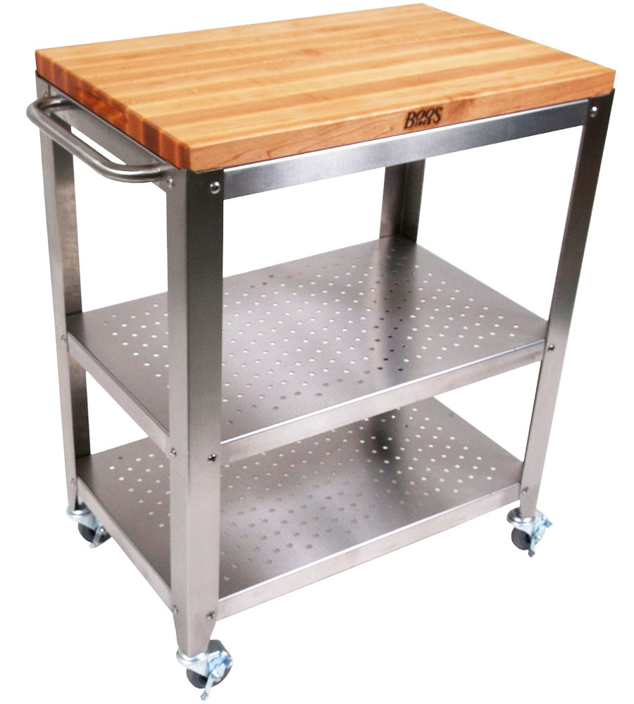 Outdoor Kitchen Cart
 Outdoor Kitchen Cart with Wood Top in Kitchen Island Carts