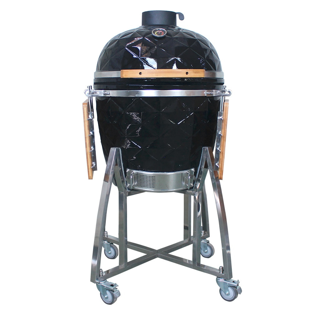 Outdoor Kitchen Charcoal Grill
 22 inch New size tailor made Kamado Grill Kamado Grill
