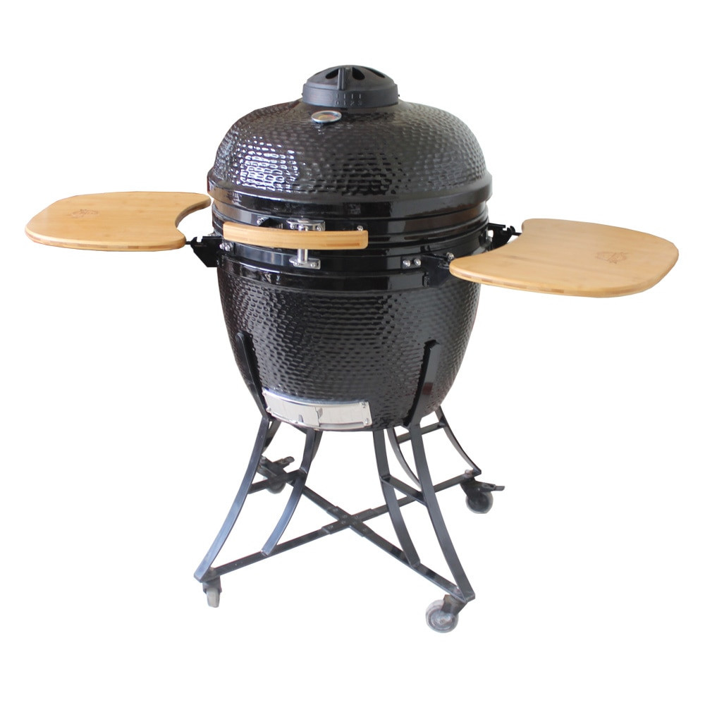 Outdoor Kitchen Charcoal Grill
 Aliexpress Buy 24 inch New size Kamado Grill