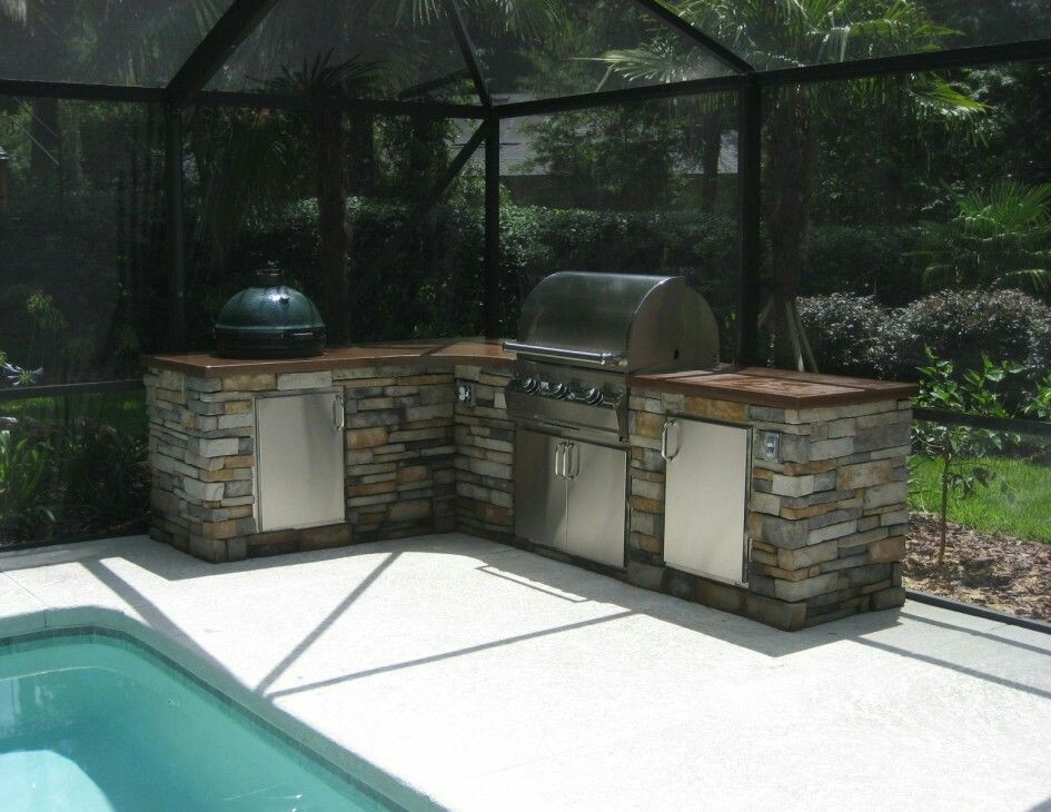 Outdoor Kitchen Charcoal Grill
 outdoor kitchen