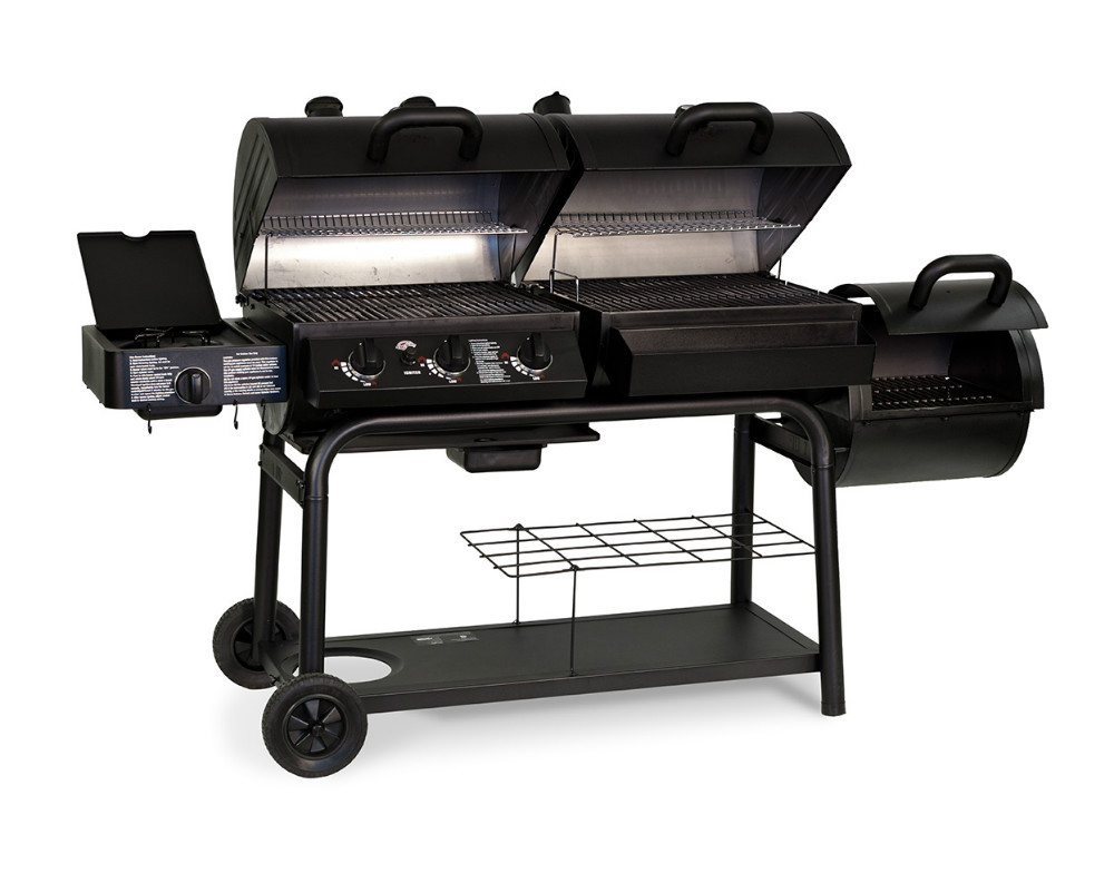 Outdoor Kitchen Charcoal Grill
 Outdoor Barbeque Kitchen mercial Gas Charcoal Grill