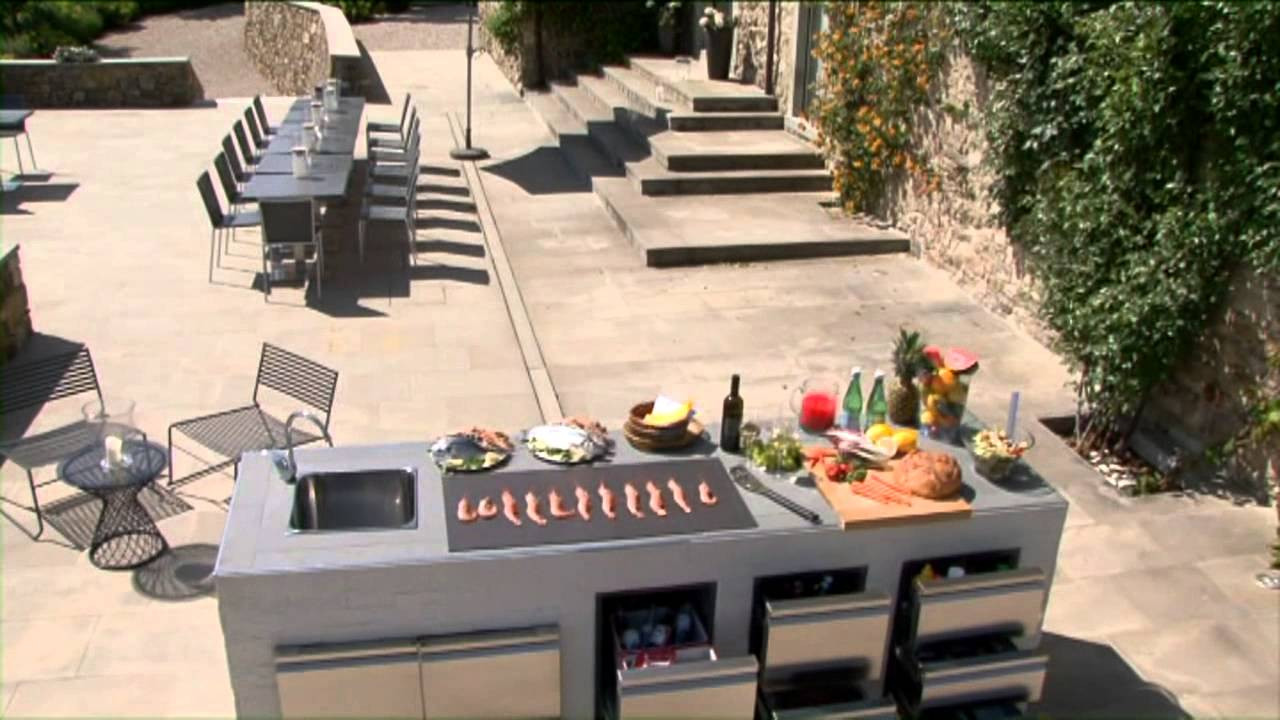 Outdoor Kitchen Components
 Ronda Stainless Steel Outdoor Kitchen ponents