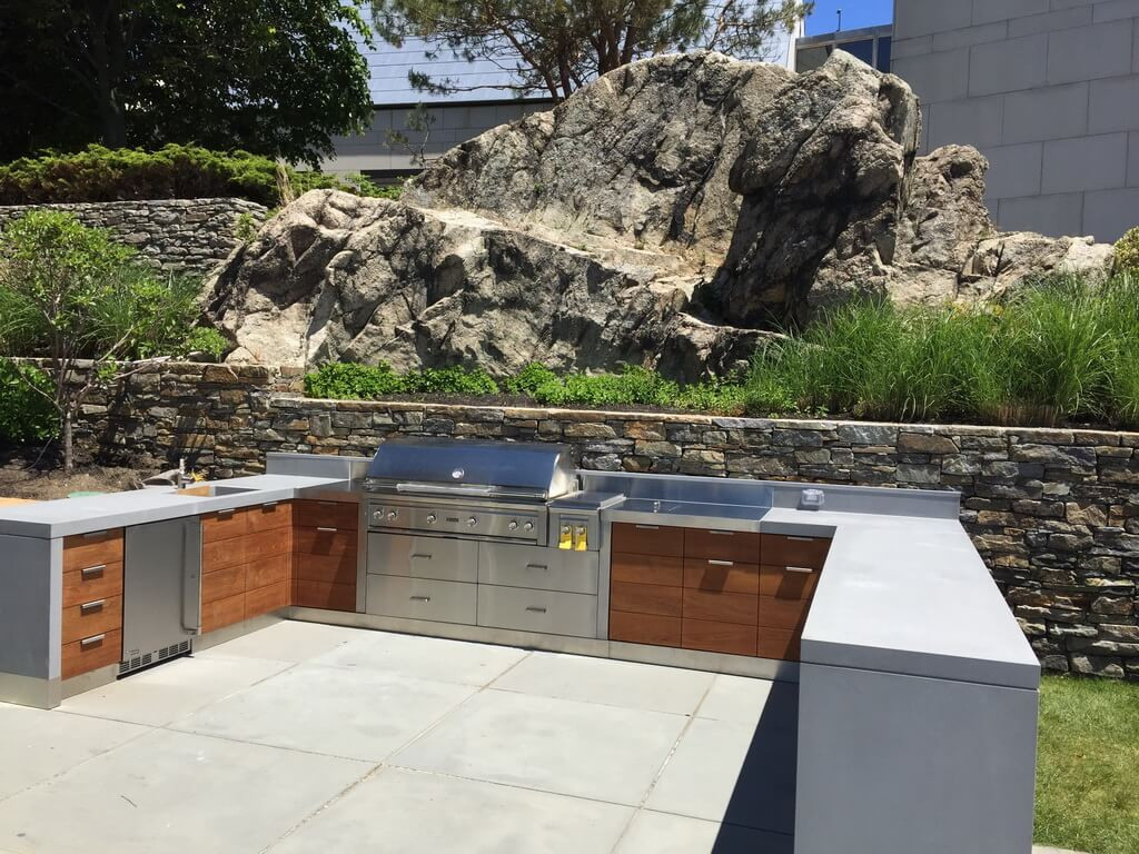 Outdoor Kitchen Concrete Countertop
 Best Granite Edge For Outdoor Kitchen – Wow Blog