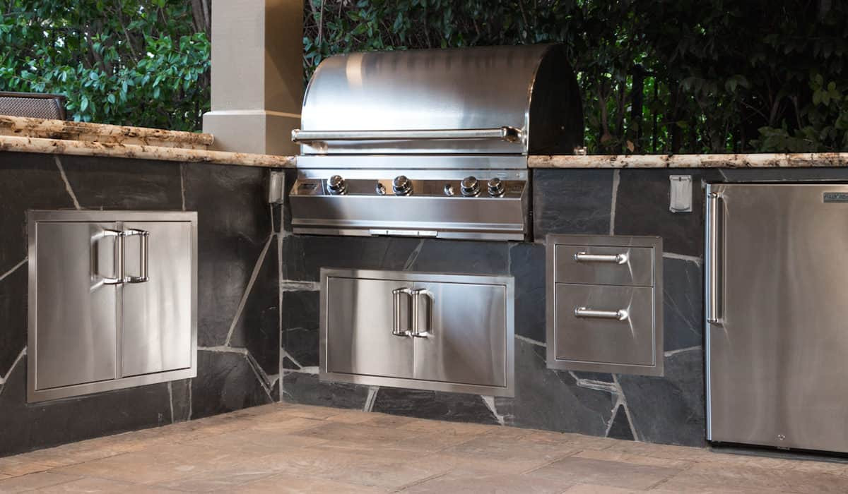 Outdoor Kitchen Cost
 How Much Does an Outdoor Kitchen Cost Pacific Outdoor