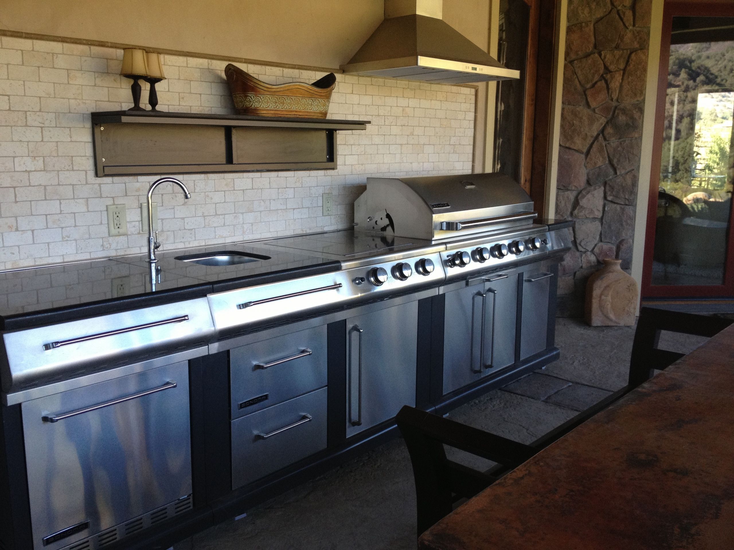 Outdoor Kitchen Cost
 How Much Do Outdoor Kitchens Cost