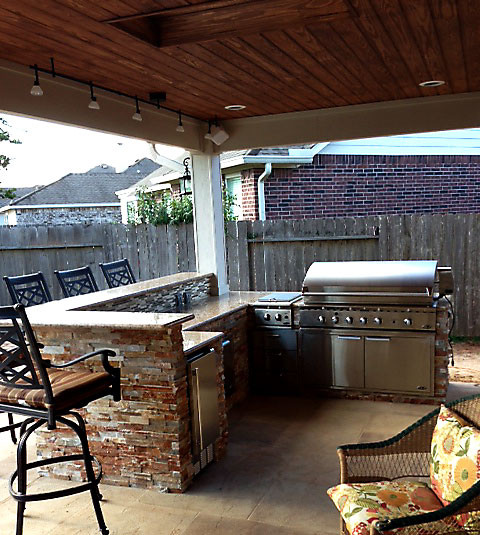 Outdoor Kitchen Cost
 Cost To Build An Outdoor Kitchen In Houston