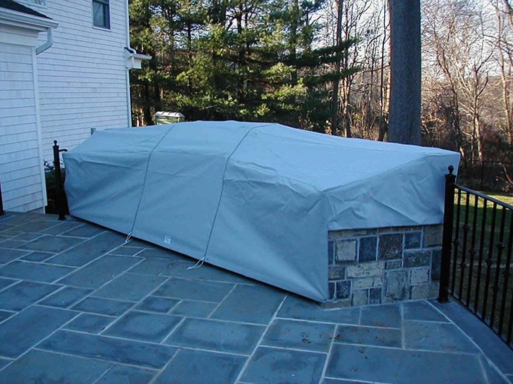 Outdoor Kitchen Cover
 Custom Fabricated Outdoor Kitchen Covers
