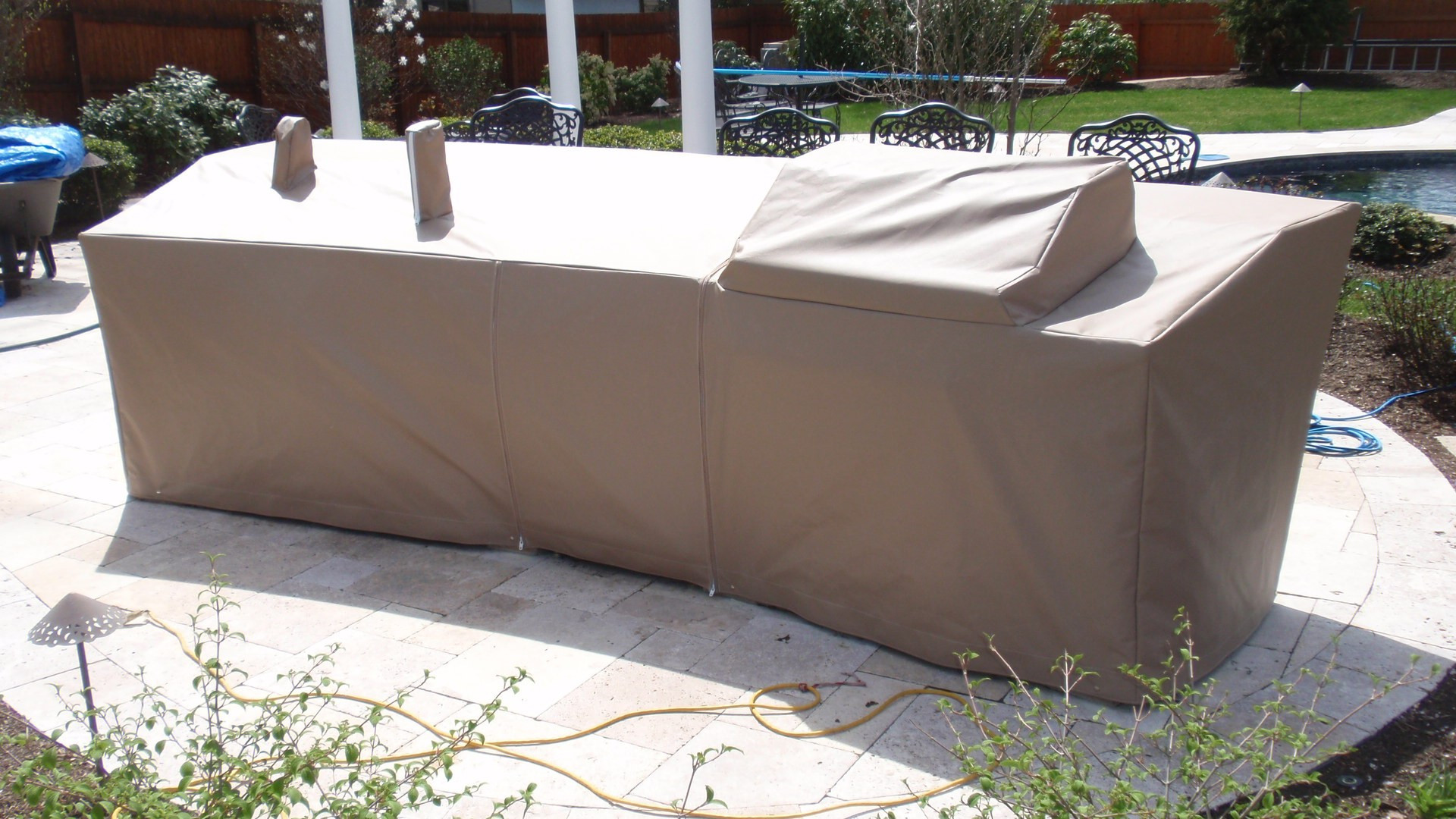 Outdoor Kitchen Cover
 Custom Outdoor Kitchen Covers