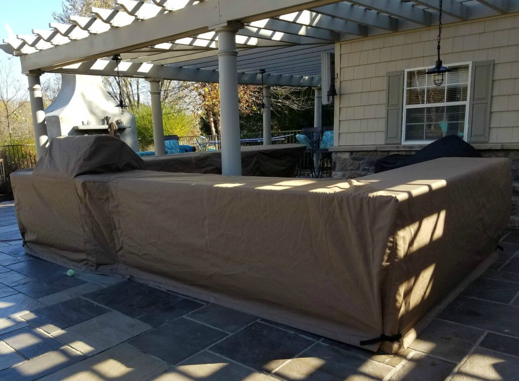 Outdoor Kitchen Cover
 Custom Covers
