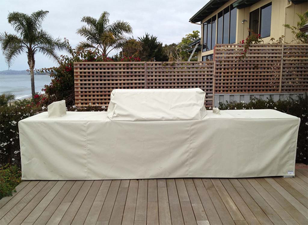Outdoor Kitchen Cover
 Custom Fabricated Outdoor Kitchen Covers