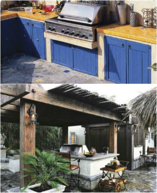 Outdoor Kitchen DIY
 15 Amazing DIY Outdoor Kitchen Plans You Can Build A