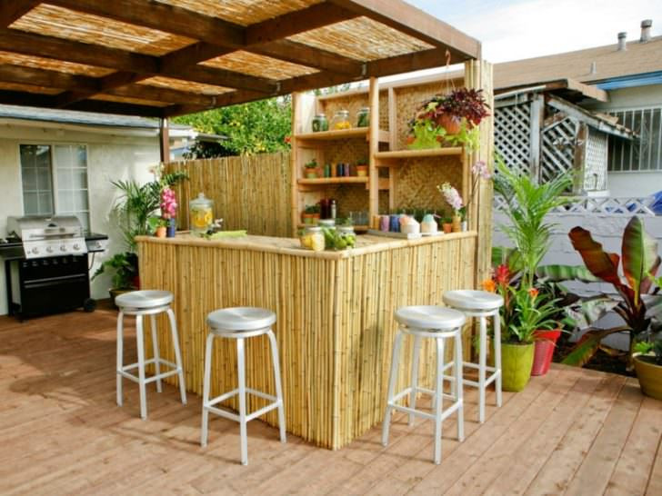 Outdoor Kitchen DIY
 Top 20 DIY Outdoor Kitchen Ideas