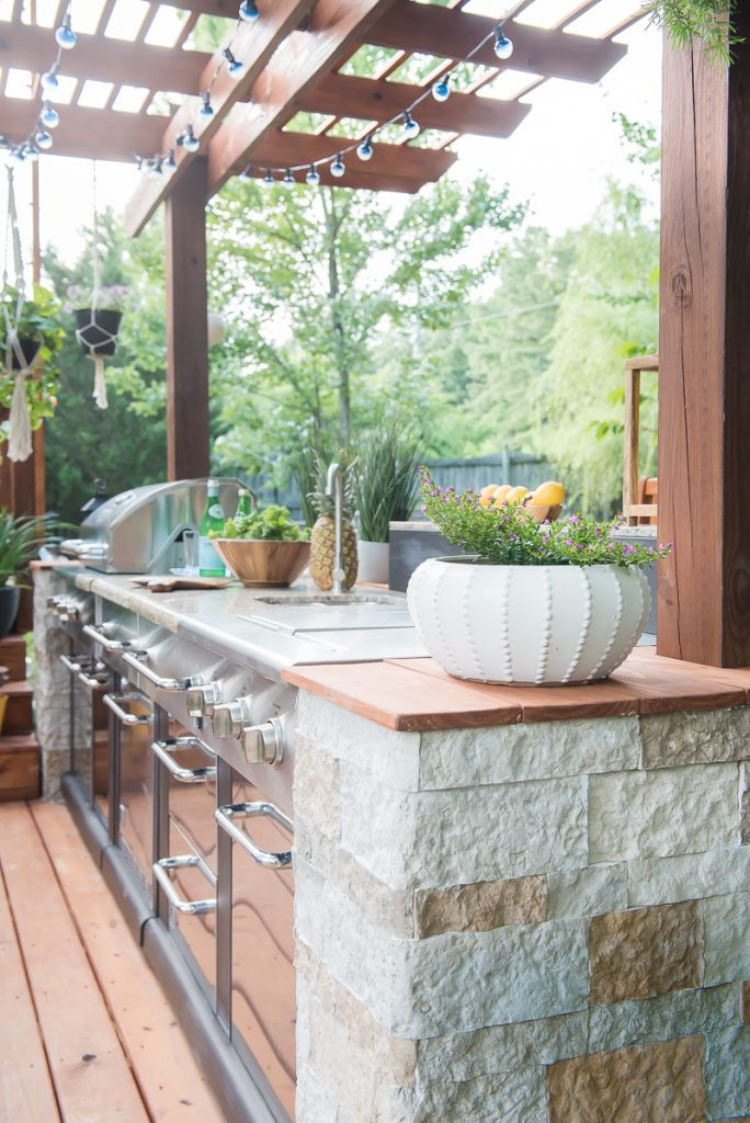 Outdoor Kitchen Diy
 AMAZING OUTDOOR KITCHEN YOU WANT TO SEE