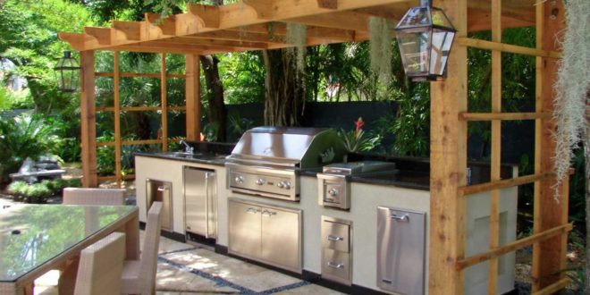 Outdoor Kitchen DIY
 17 Outdoor Kitchen Plans Turn Your Backyard Into