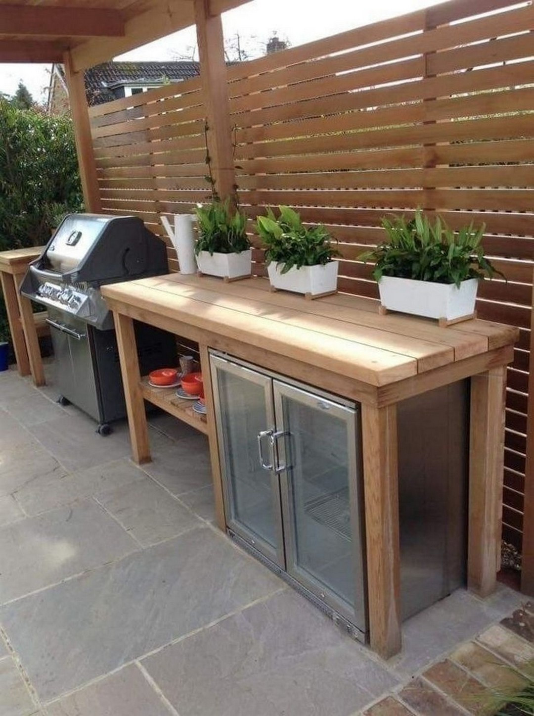 Outdoor Kitchen DIY
 Best Diy Outdoor Kitchen Ideas And Designs House & Living