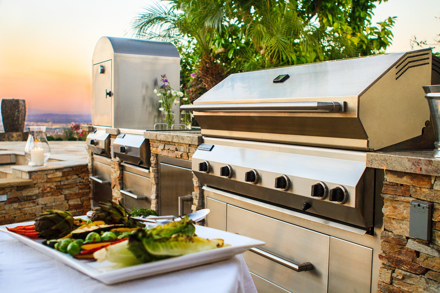 Outdoor Kitchen Equipment
 Outdoor Kitchens American Cooking Equipment Inc