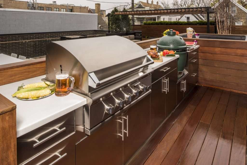Outdoor Kitchen Equipment
 Outdoor spaces continue to grow as more focus on durability