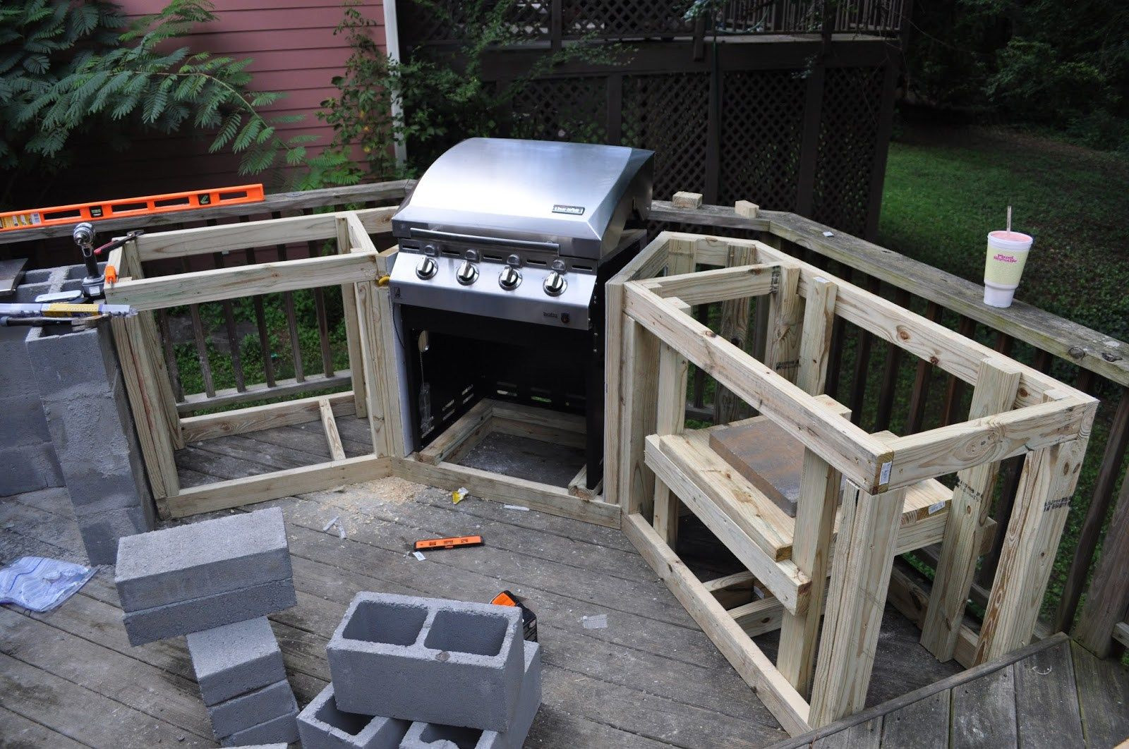 Outdoor Kitchen Frame Kits Awesome Diy Outdoor Kitchen Frames Kits Frame Wood And S 1 Of Outdoor Kitchen Frame Kits 