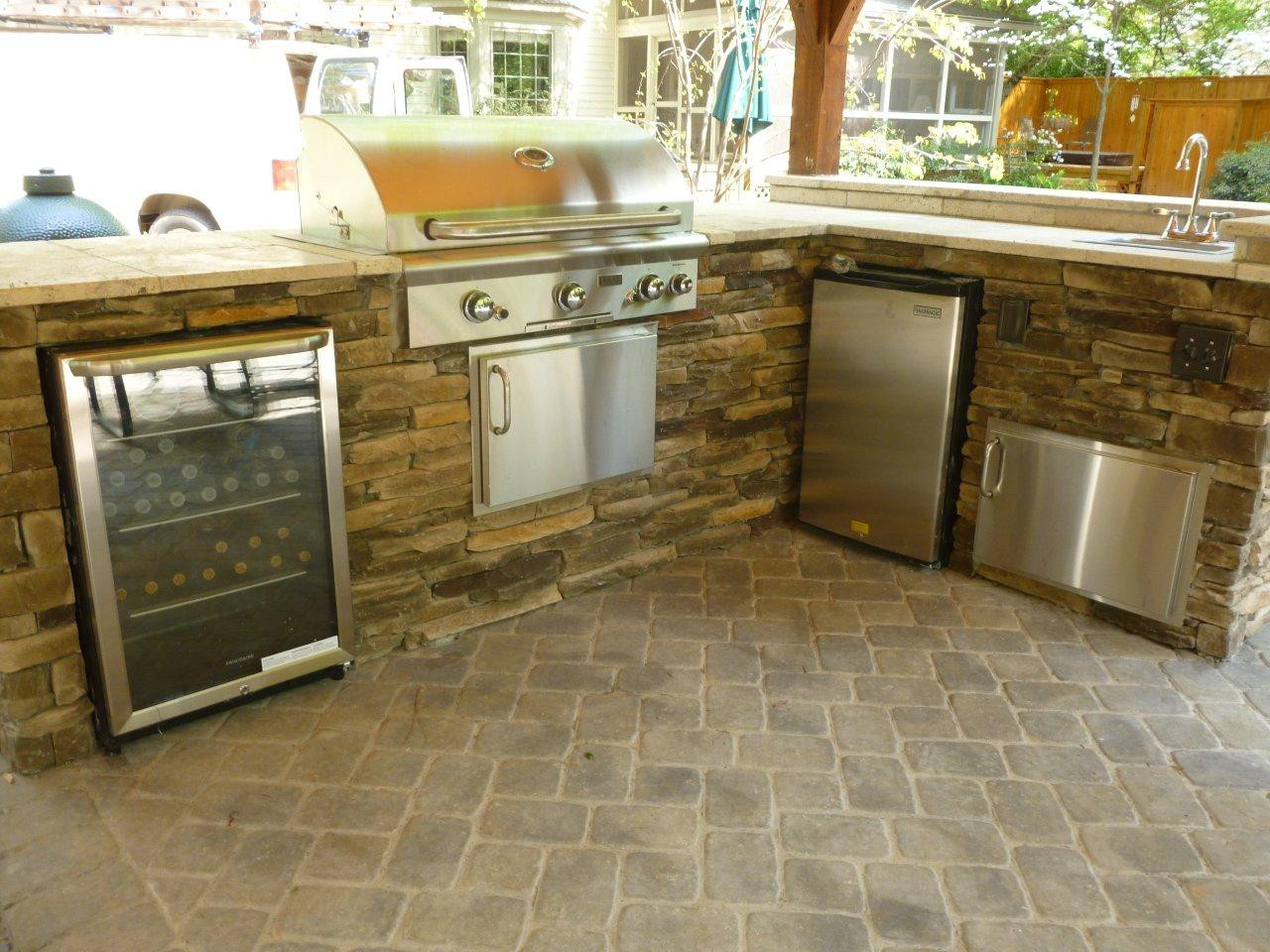 Outdoor Kitchen Fridge
 Outdoor Kitchens Undercover Systems