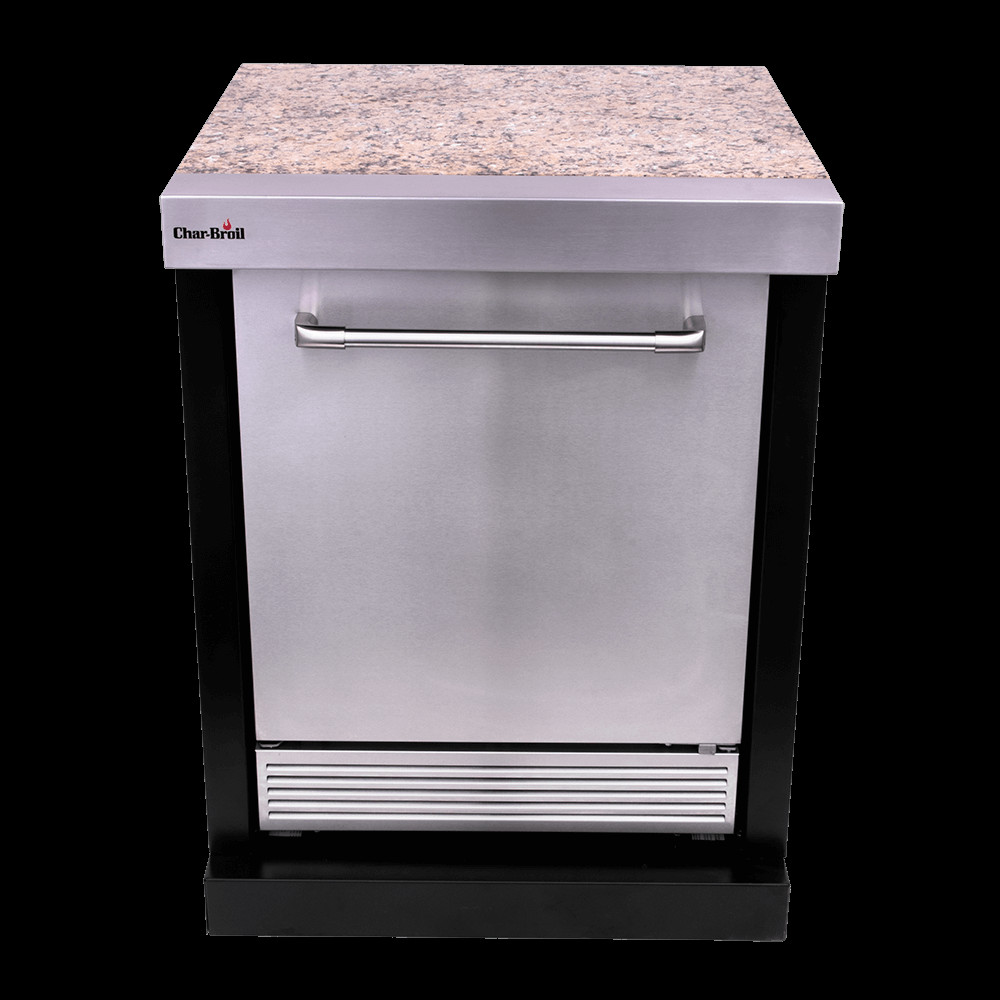 Outdoor Kitchen Fridge
 Char Broil Modular Outdoor Refrigerator