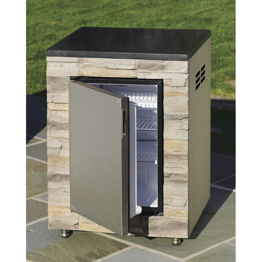 Outdoor Kitchen Fridge
 Kenmore Elite Island Modular 4 Refrigerator Outdoor