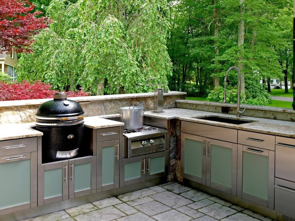 Outdoor Kitchen Furniture
 Best Outdoor Kitchen Cabinets Ideas for Your Home