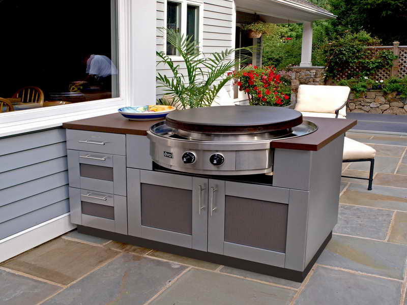Outdoor Kitchen Furniture
 How to Build Outdoor Kitchen Cabinets