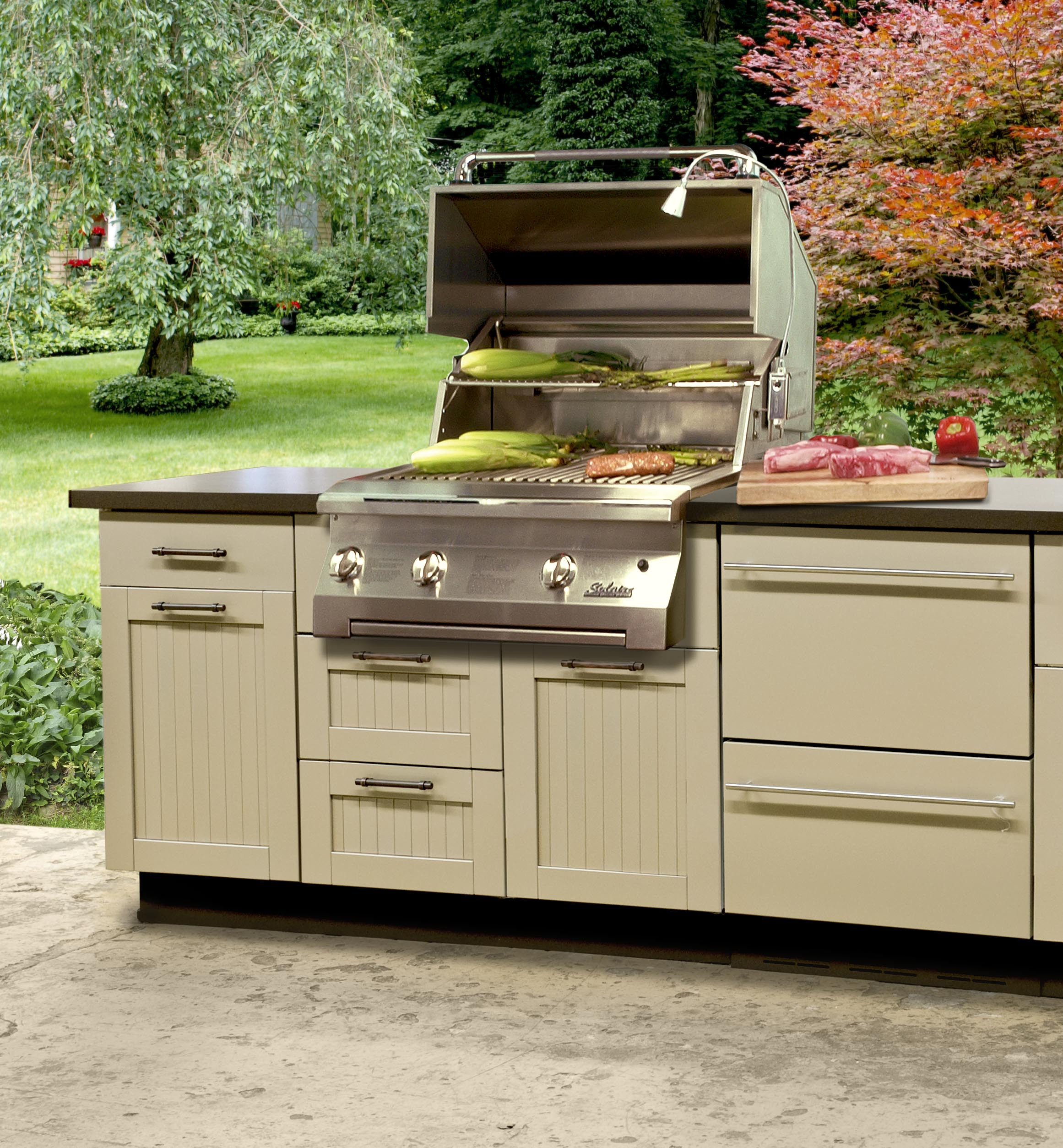 Outdoor Kitchen Furniture
 Danver Stainless Steel Cabinetry