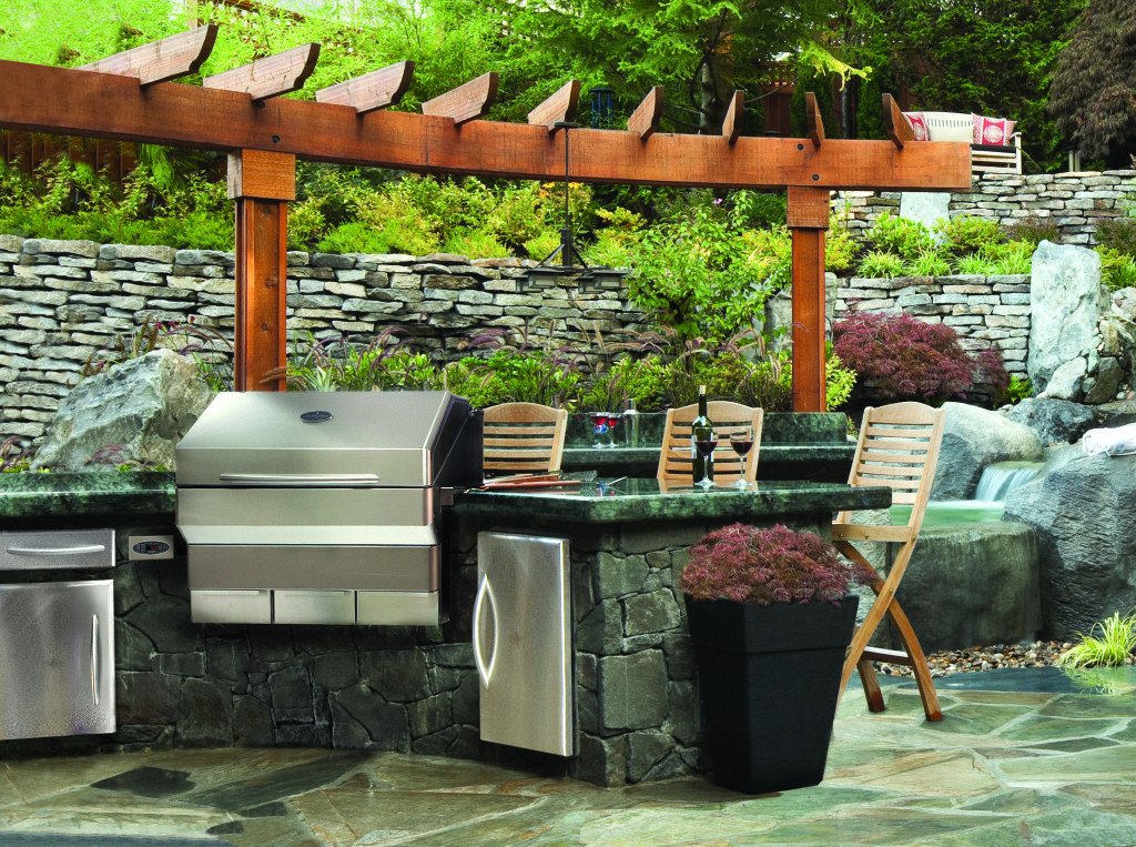 Outdoor Kitchen Grills
 Outdoor Kitchens & Our Wood Fire Grill