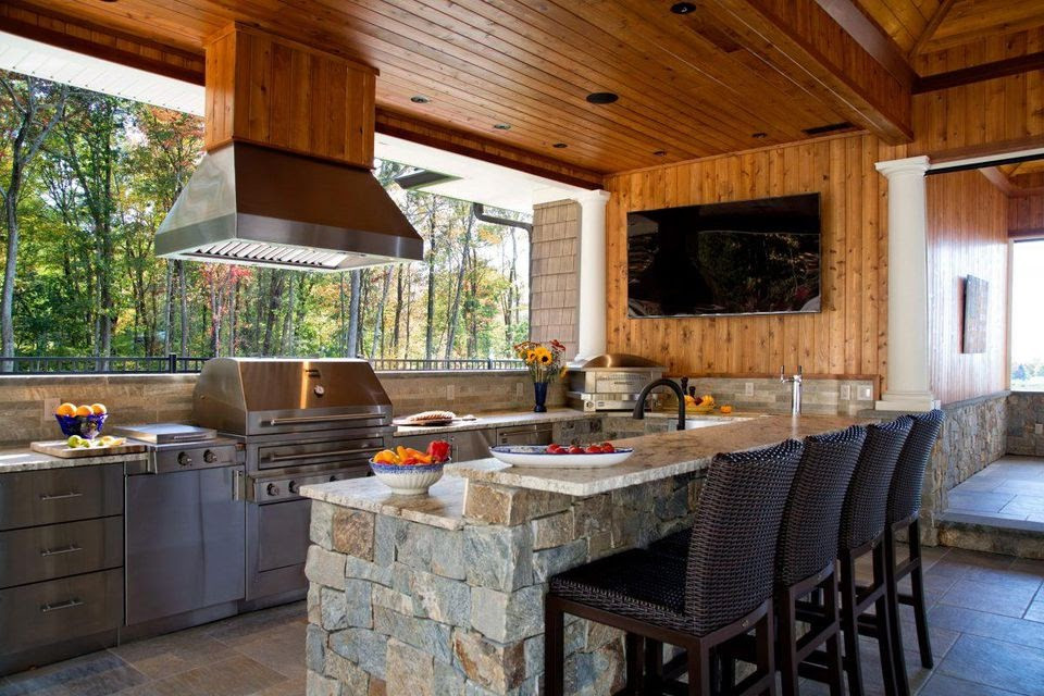 Outdoor Kitchen Ideas
 Architects Outdoor Kitchens Top Clients’ Wish Lists