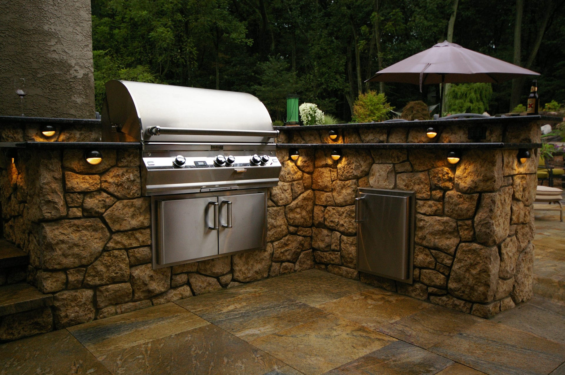 Outdoor Kitchen Installation
 Outdoor Kitchen Installation Grill Tanks Plus