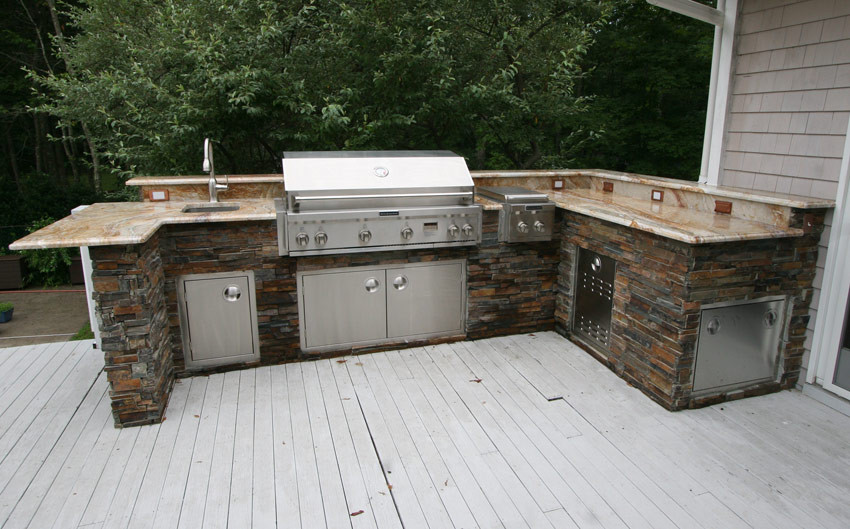 Outdoor Kitchen Kit Lowes
 Outdoor Kitchens Kits Lowes