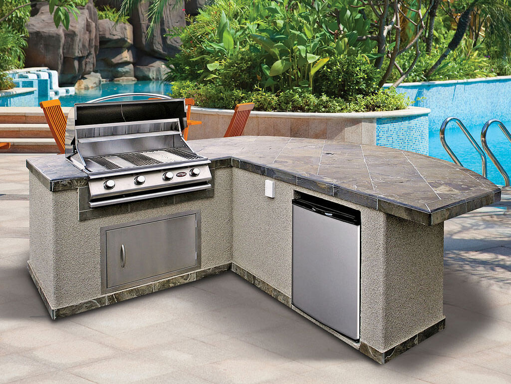 Outdoor Kitchen Kit Lowes
 Ways to Choose Prefabricated Outdoor Kitchen Kits