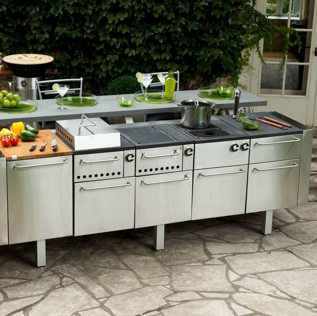 Outdoor Kitchen Kits
 35 Ideas about Prefab Outdoor Kitchen Kits TheyDesign