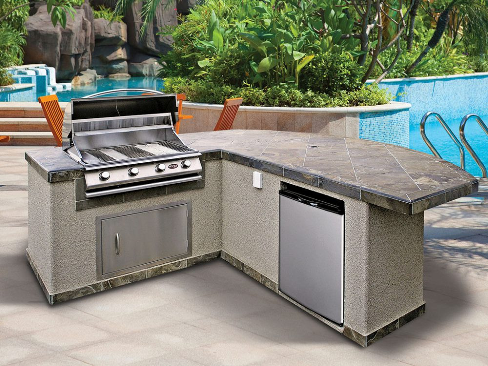 Outdoor Kitchen Kits
 35 Ideas about Prefab Outdoor Kitchen Kits TheyDesign