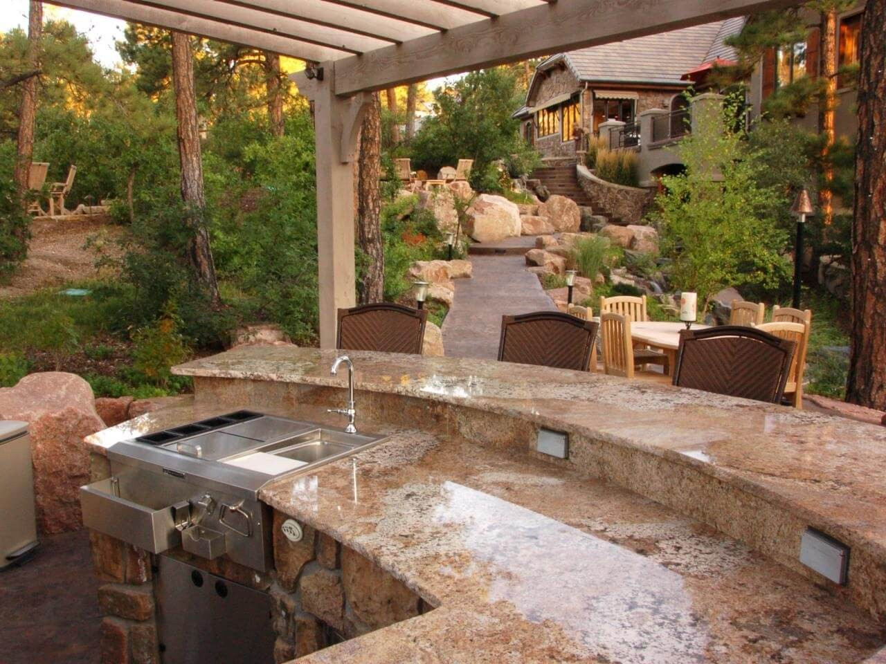 Outdoor Kitchen Kits
 The Best Reason to Choose Prefabricated Outdoor Kitchen