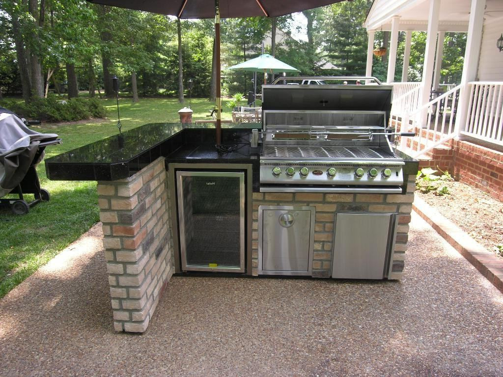 Outdoor Kitchen Kits
 35 Ideas about Prefab Outdoor Kitchen Kits TheyDesign