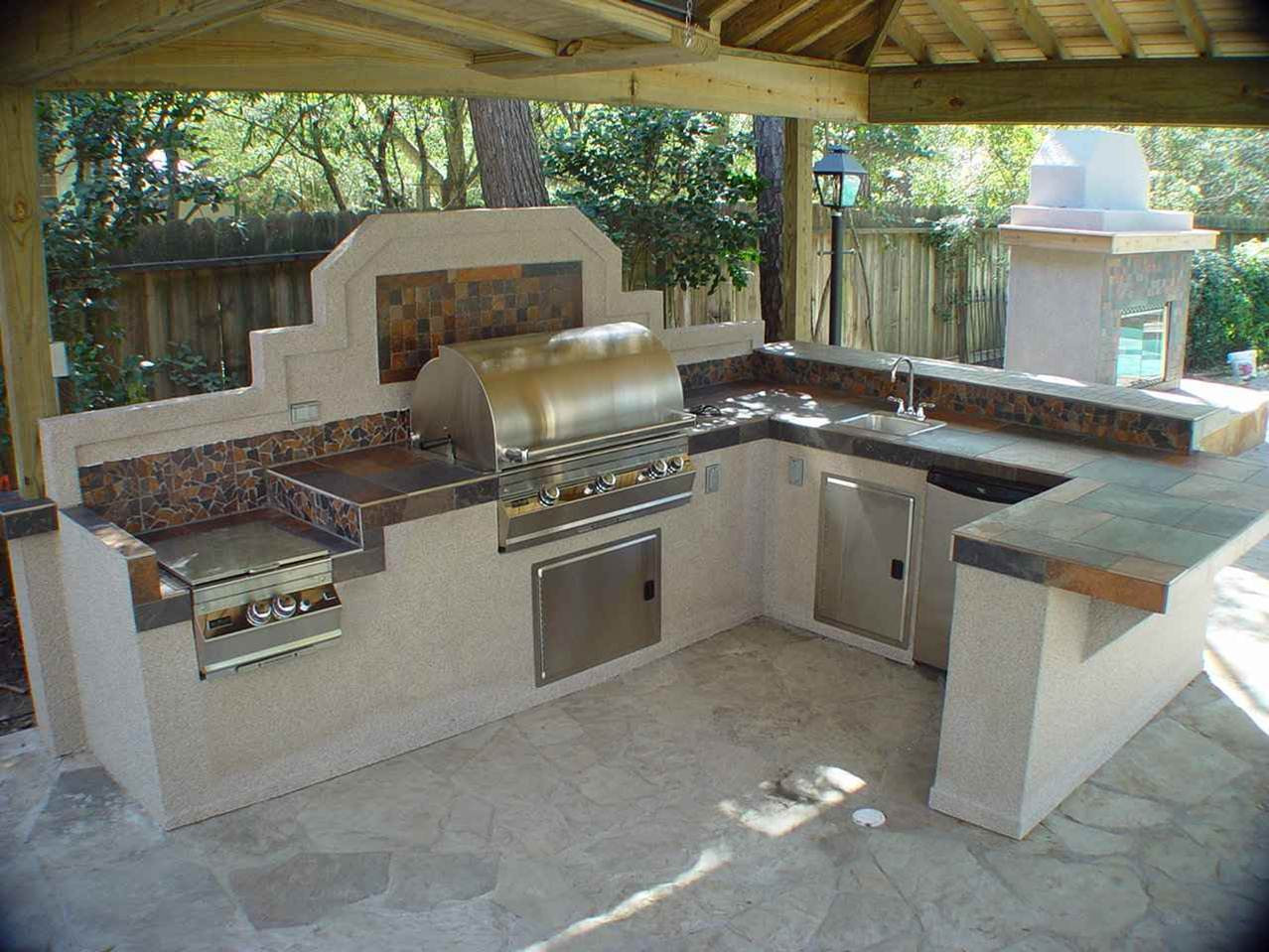 Outdoor Kitchen Kits
 35 Ideas about Prefab Outdoor Kitchen Kits TheyDesign