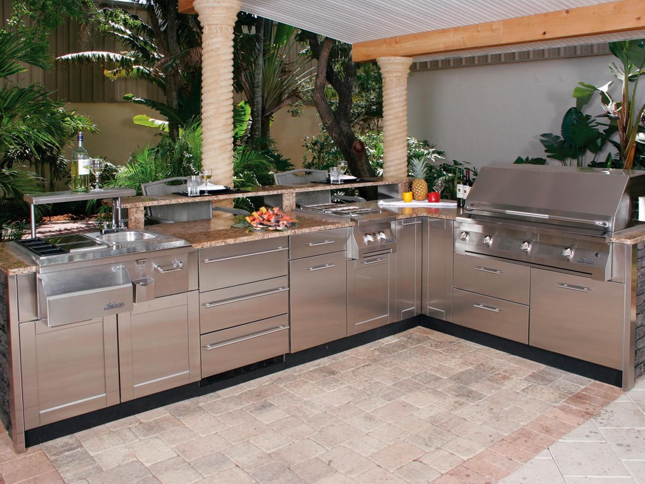 Outdoor Kitchen Kits
 35 Ideas about Prefab Outdoor Kitchen Kits TheyDesign