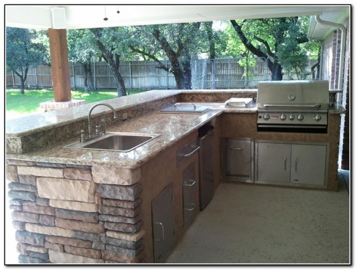 Outdoor Kitchen Kits Lowes
 Outdoor Kitchen Kits Costco Kitchen Home Design Ideas