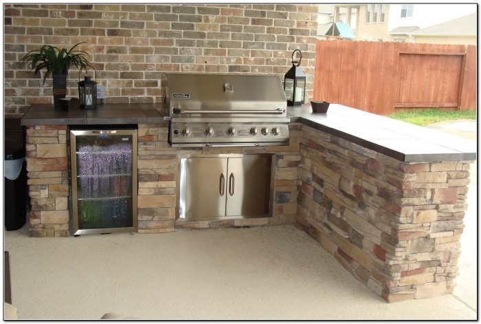 Outdoor Kitchen Kits Lowes
 20 Exellent Modular Outdoor Kitchens Costco Home Family