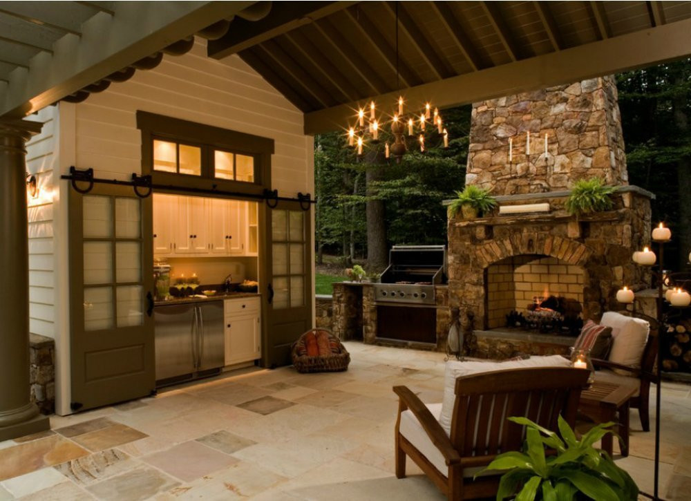 Outdoor Kitchen Layout
 Outdoor Kitchen Ideas 10 Designs to Copy Bob Vila